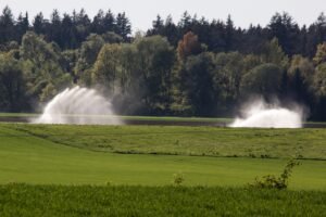 water irrigation