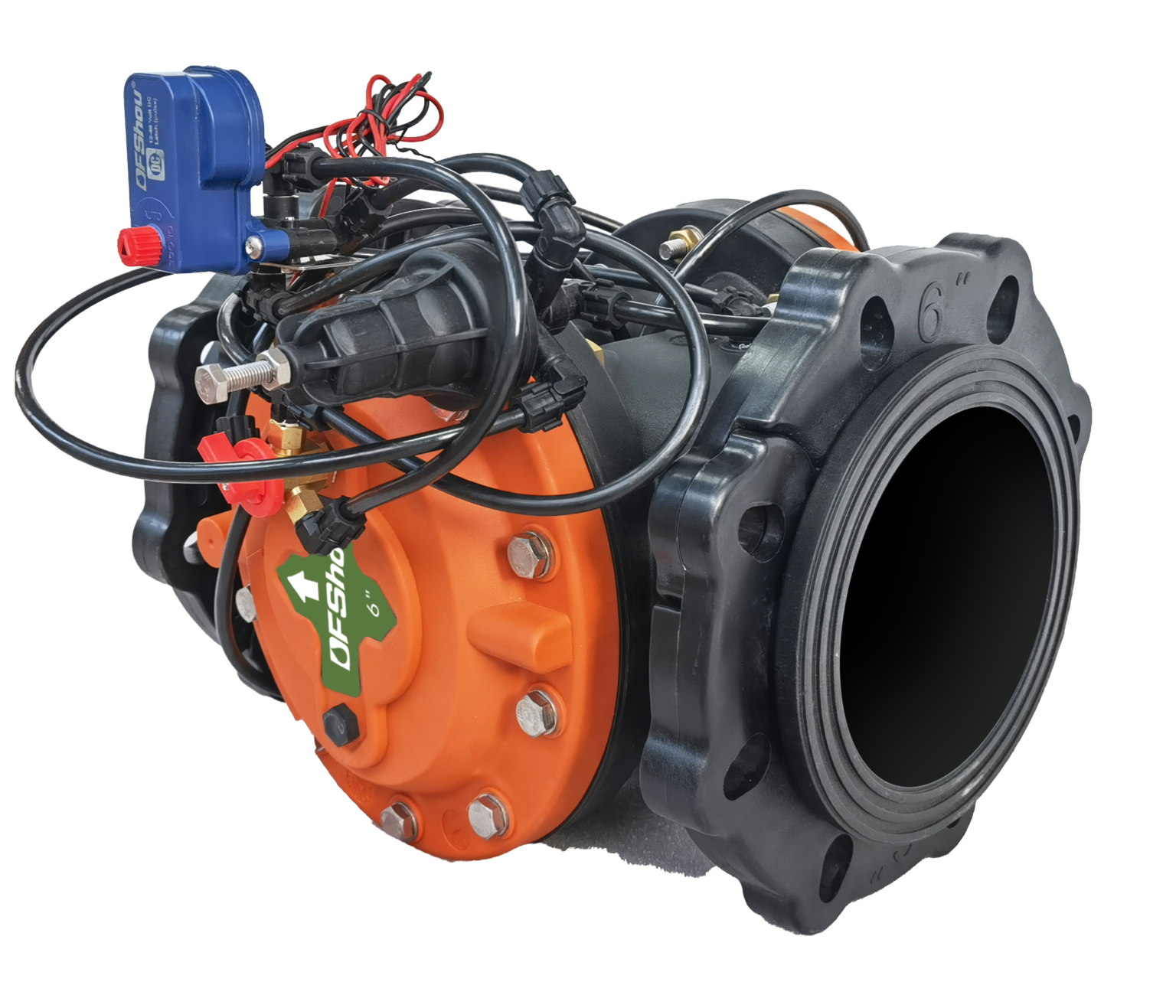 6 inch Pressure Reducing Water Sprinkler Solenoid Valve DFShou